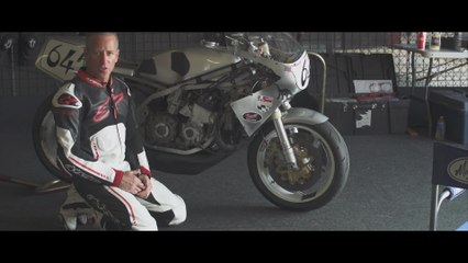 Yamaha TZ750 AHRMA Event Race Action VIDEO