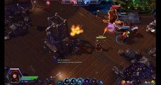 Heroes of the storm gameplay - Blackheart´s Bay - Valla part II
