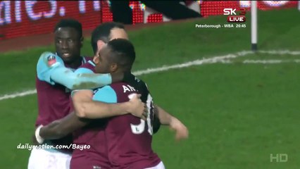 Michail Antonio Goal HD - West Ham 1-0 Liverpool - 09-02-2016