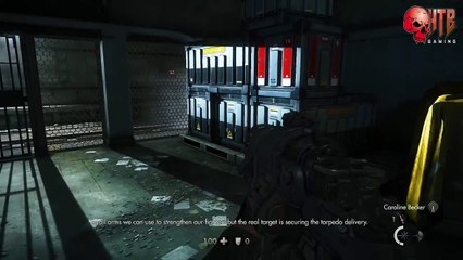 Wolfenstein: The New Order Walkthrough & Gameplay Part 11