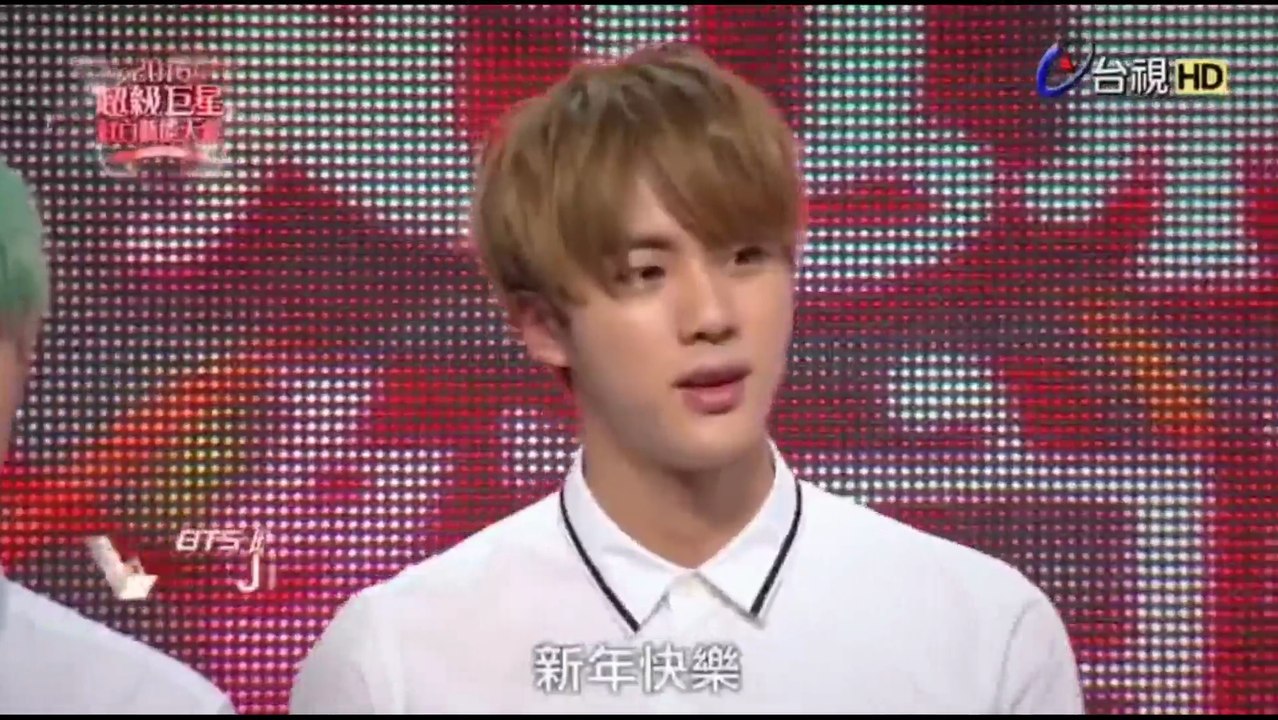 [ENG] 160207 BTS Interview @ Superstar Red & White Entertainment Awards