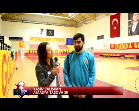 Elif & Zeynep'in Köşesi Hentbolhaber.Net - TAŞOVA YIBO HENTBOL SK