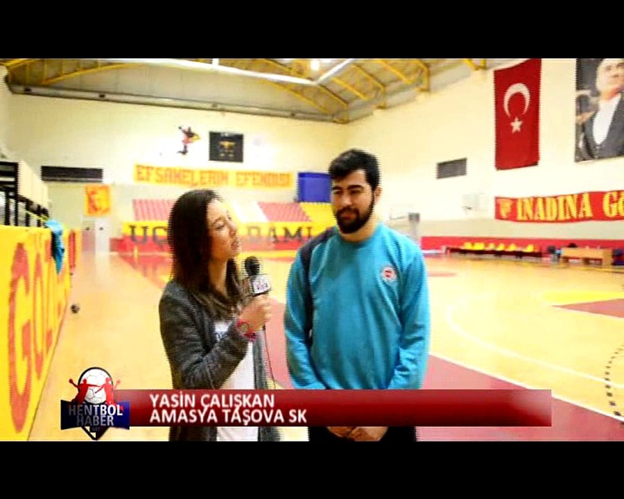 Elif & Zeynep'in Köşesi Hentbolhaber.Net - TAŞOVA YIBO HENTBOL SK