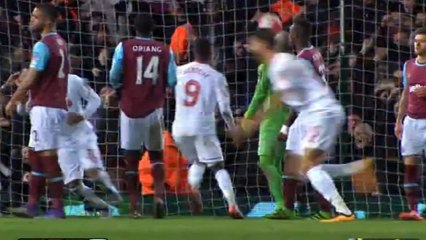 Coutinho Goal - West Ham 1 - 1 Liverpool - 09-02-2016