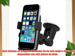 iOttie Easy One Touch - Soporte de coche estar de pie universal para smartphone