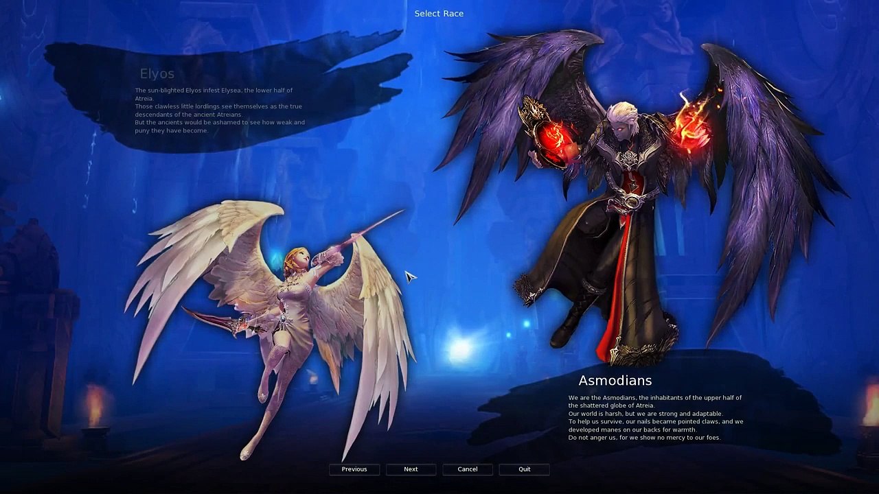 Aion 4.0 - Gunslinger Character Creation