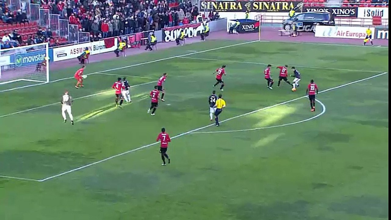 j.24 liga adelante 15/16 Mallorca 2-BIlbao Ath.B 3