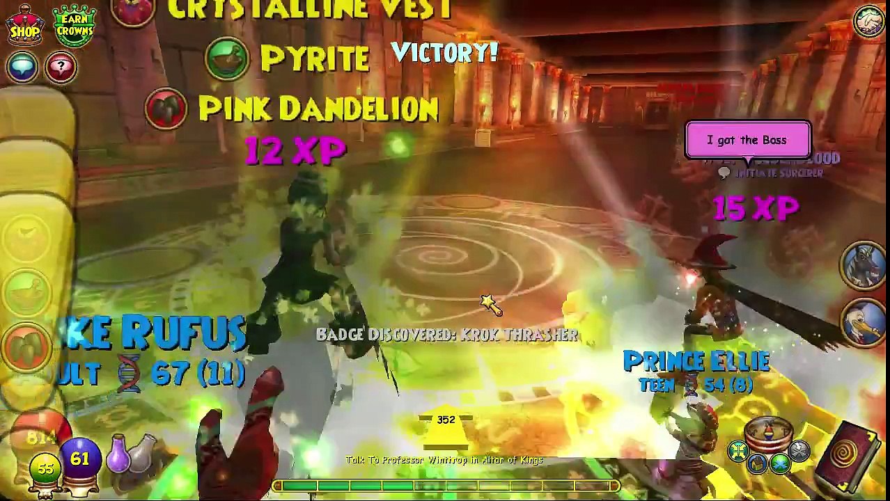 Wizard101: Co-op Walkthrough (5) | "Guess what I am Sucking on!"