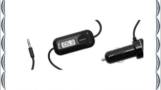 Griffin iTrip - Cargador de coche para iPhone iPod y smartphones (transmisor de radiofrecuencia