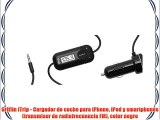 Griffin iTrip - Cargador de coche para iPhone iPod y smartphones (transmisor de radiofrecuencia
