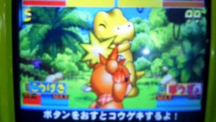 メダルゲーム小物編! ダイノキングバトル ゴールドザウルス倒して99枚!!