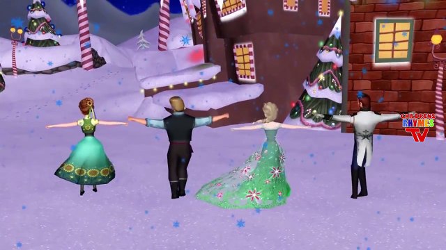 Frozen Jingle Bells Jingle Bells Songs | Little Jack Horner Nursery Rhymes For Children