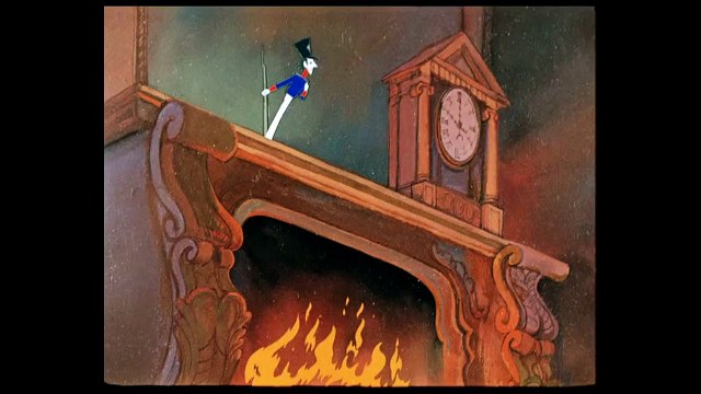 Песни из мультфильмов - Стойкий оловянный солдатик (Да, любимая да .)