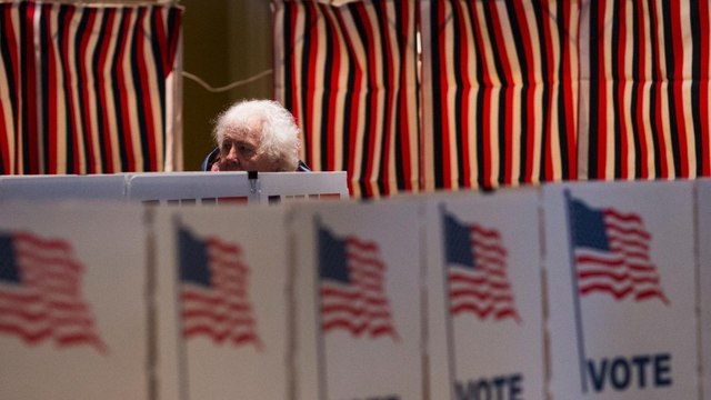 Voting begins in New Hampshire with residents relieved circus is coming to an end