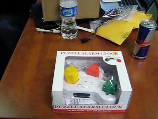 Puzzle Alarm Clock Review (By Island Dogs)