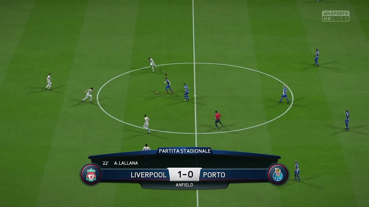 Tello awesome dribbling goal