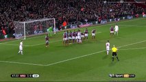 Philippe Coutinho 1_1 Free-Kick _ West Ham v. Liverpool 09.02.2016 HD