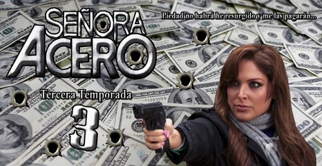 Regresa Blanca Soto en la tercera temporada de Señora Acero 3 para este 2016