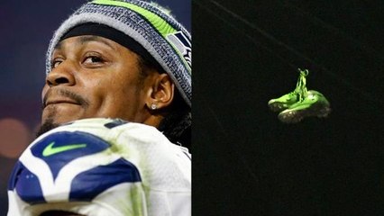 Marshawn Lynch Tweets Photo Of Hanging Cleats; RB To Retire