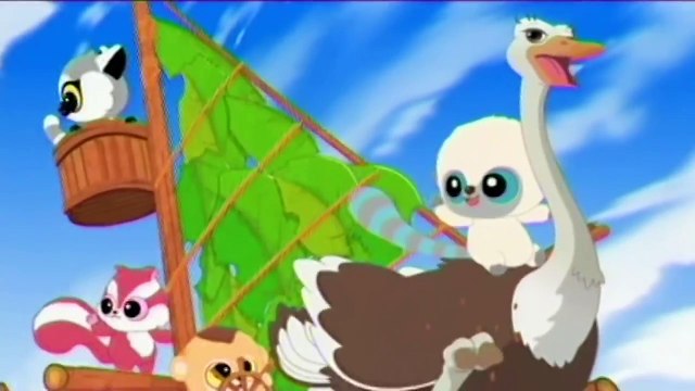 Юху и его друзья мультики для детей, Пустынный рай, часть 2, 14 серия