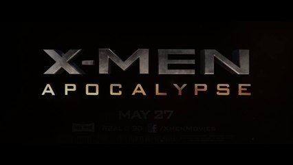 X-MEN APOCALYPSE Spot Superbowl VO