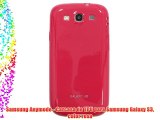 Samsung Anymode - Carcasa de TPU para Samsung Galaxy S3 color rosa