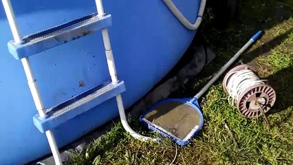 Обзор. Надувной бассейн Intex Easy Set.  457х91