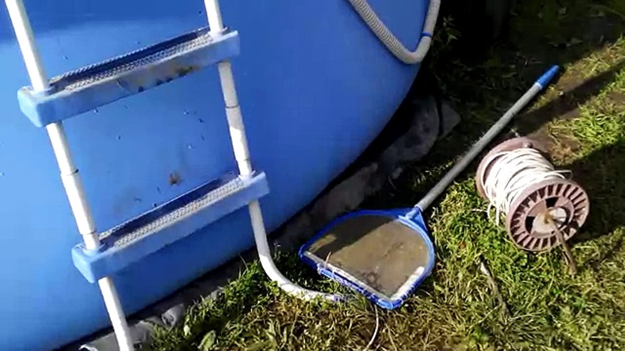 Обзор. Надувной бассейн Intex Easy Set.  457х91