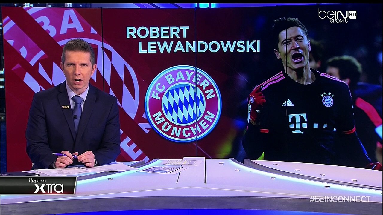 Lewandowski to Real Madrid