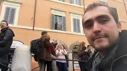 The Trevi Fountain in Italy (interesting story) (Funny Videos 720p)