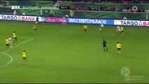 Henrikh Mkhitaryan Goal HD - VfB Stuttgart 1-3 Dortmund - 09-02-2016 DFB Pokal