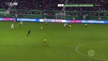 Henrikh Mkhitaryan Goal - VfB Stuttgart 1 - 3 Dortmund - 09-02-2016 - DFB Pokal
