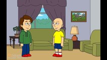 Caillou calls Rosie ugly and gets grounded!