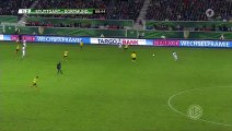 Henrikh Mkhitaryan Goal HD - VfB Stuttgart 1-3 Dortmund - 09-02-2016 DFB Pokal