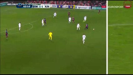 Goal Kevin Mayi ~US Saint-Malo 1-1 Gazelec Ajaccio~