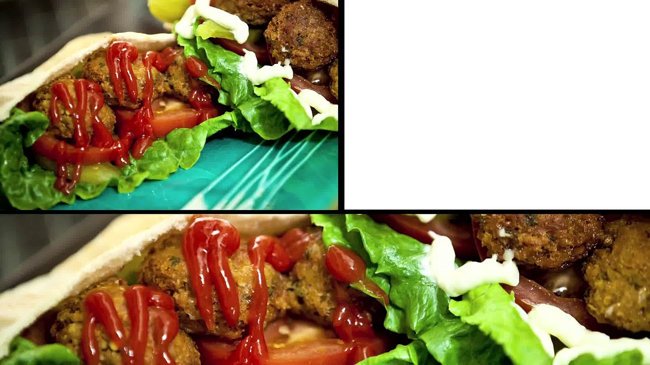 falafel (falafel recipe Persian falafel) chickpeas