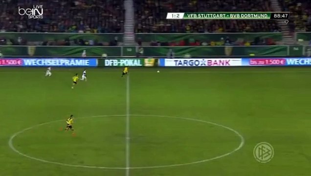 Goal Henrikh Mkhitaryan ~VFB Stuttgart 1-3 Borussia Dortmund