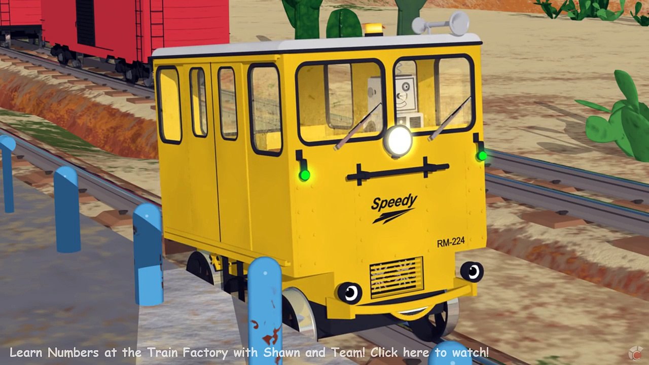 The Number Adventure at the Train Factory! - Trailer