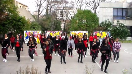 Flashmob UEFA EURO 2016 AS Lycée Brochier MARSEILLE