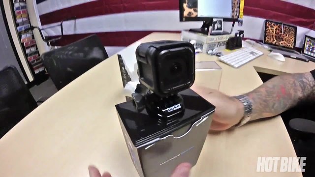 Unboxing the GoPro Hero4 Session