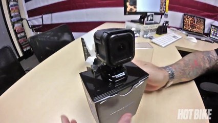 Unboxing the GoPro Hero4 Session
