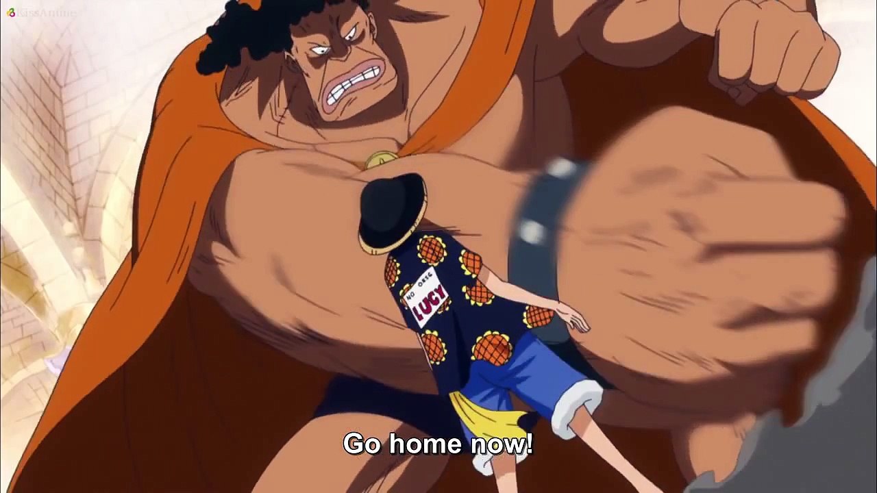 Lucy (Luffy) Vs Spartan [One Piece 634]