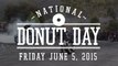 National Donut Day with the Unknown Industries Riders