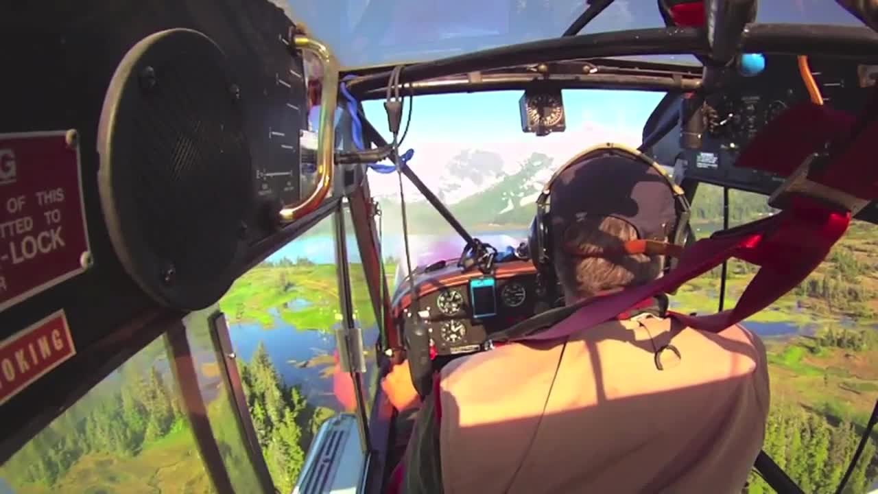 Flying Is a Blast