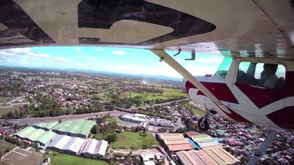 Flying Is Mastering a Skill