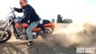 #VTwinFreeRide with Troy Hoff riding a  Harley-Davidson Dyna