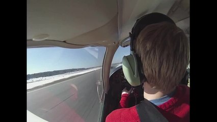 Flying Is Getting Close to Nature