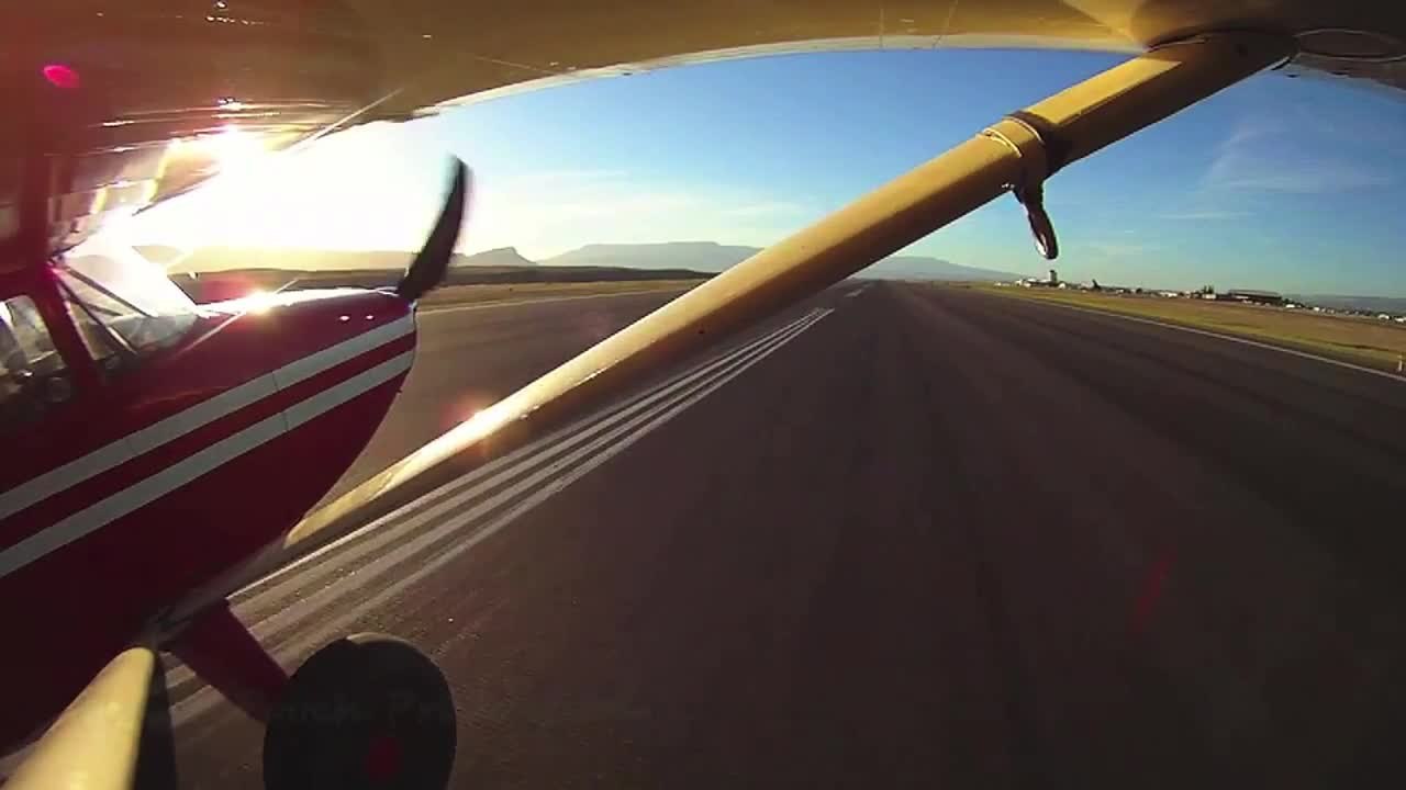 Flying Is a Backcountry Adventure