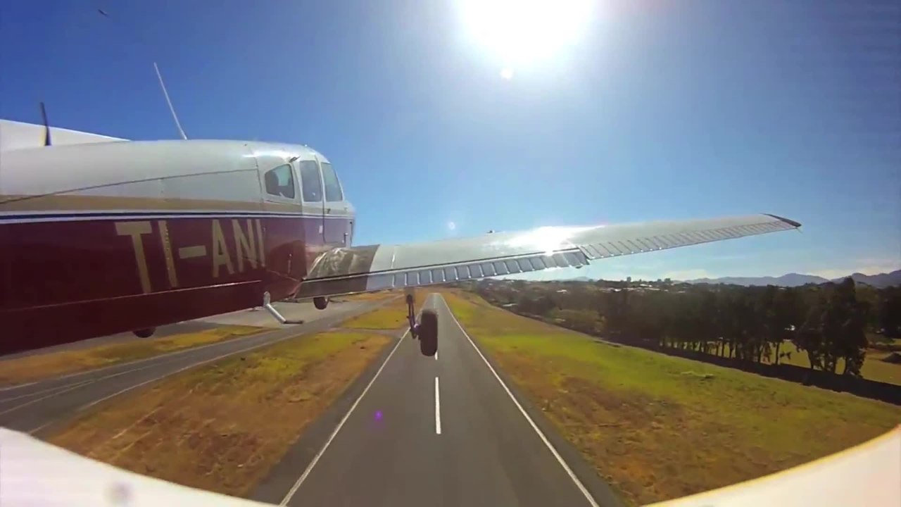Flying Is Pura Vida
