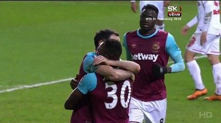 West Ham 1-0 Liverpool FC  - All Goals - 90' min
